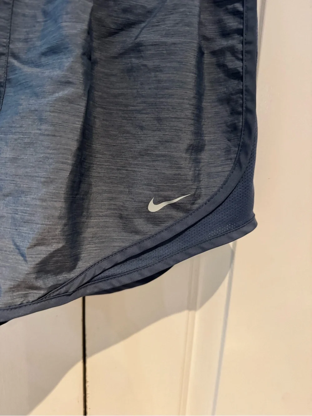 Nike Women's Slate Blue Athletic Running Shorts